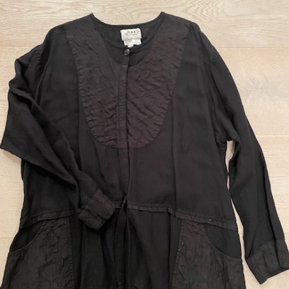 FLAX by Jeanne Engelhart Shirt Women 1G 18-20 Linen top - Picture 6 of 8